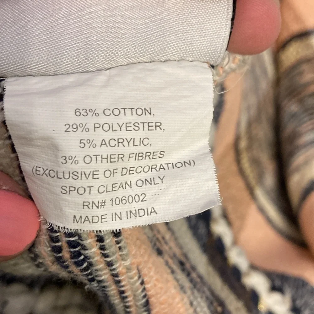 Artistic Accents Throw Blanket